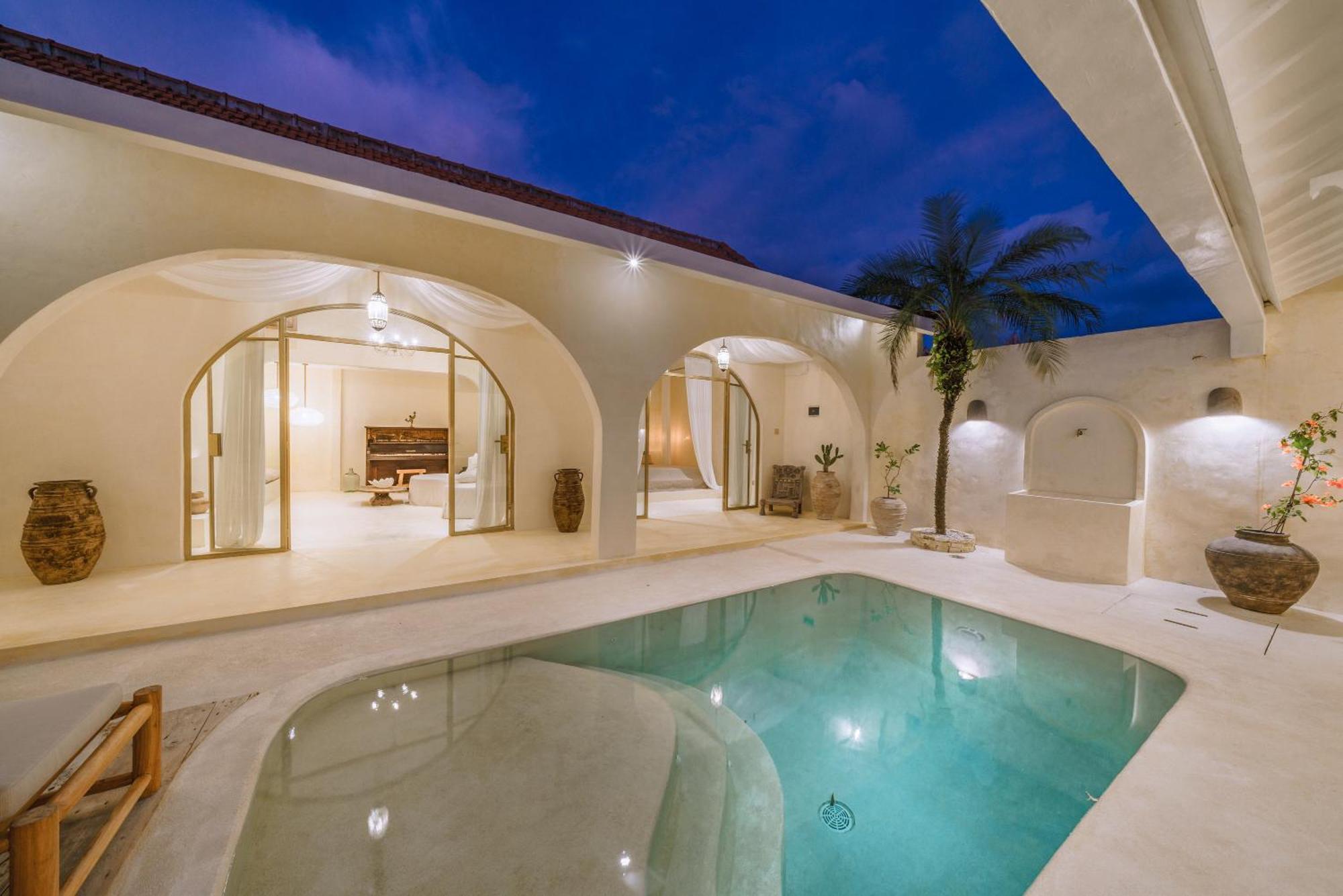 Villa Stella: 2Br Vibrant Mediterranean Oasis Canggu Esterno foto