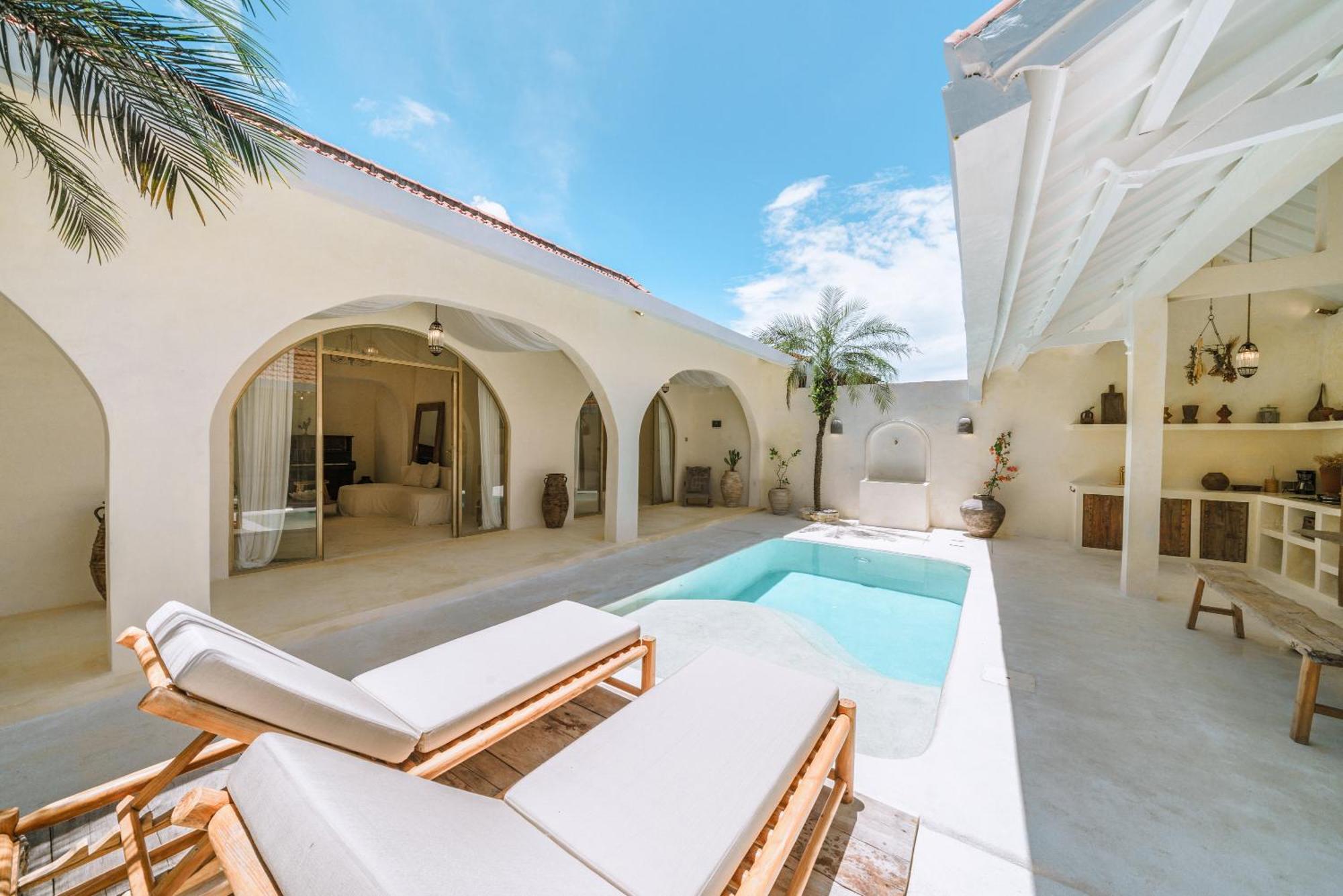 Villa Stella: 2Br Vibrant Mediterranean Oasis Canggu Esterno foto