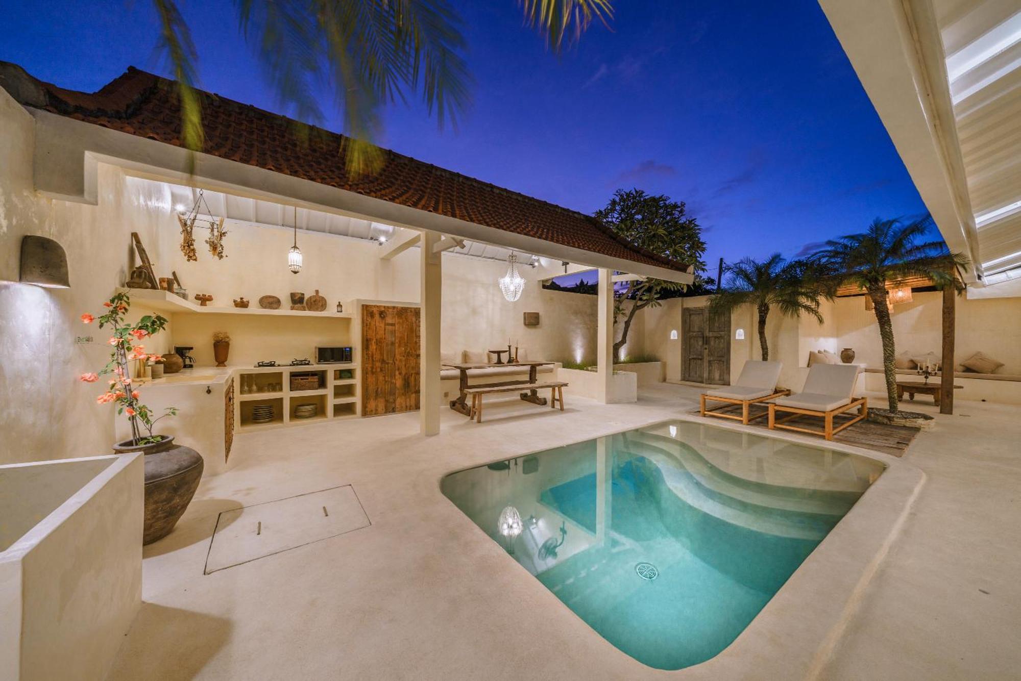 Villa Stella: 2Br Vibrant Mediterranean Oasis Canggu Esterno foto