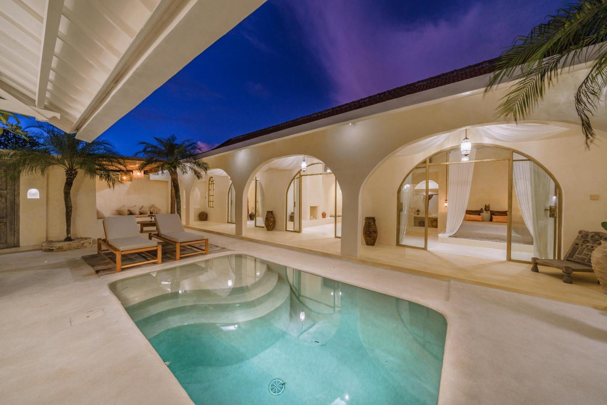 Villa Stella: 2Br Vibrant Mediterranean Oasis Canggu Esterno foto