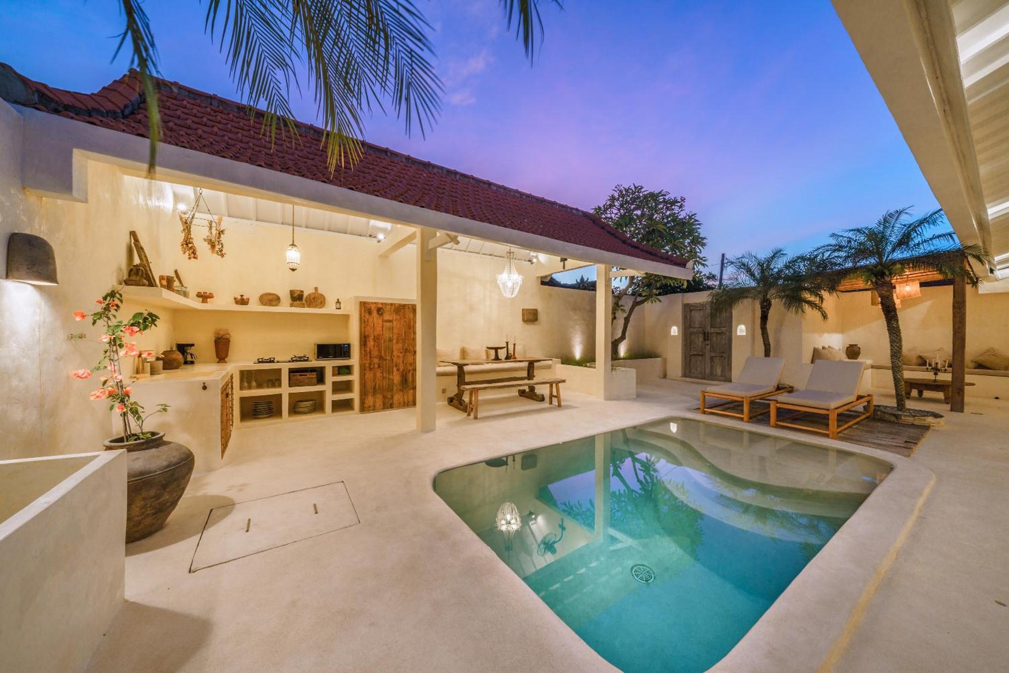Villa Stella: 2Br Vibrant Mediterranean Oasis Canggu Esterno foto